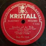 Die Original-Abels (=Five Songs), August 1932